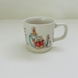 WEDGWOOD Frederick Warne & Co. Peter Rabbit Children's Porcelain Mug